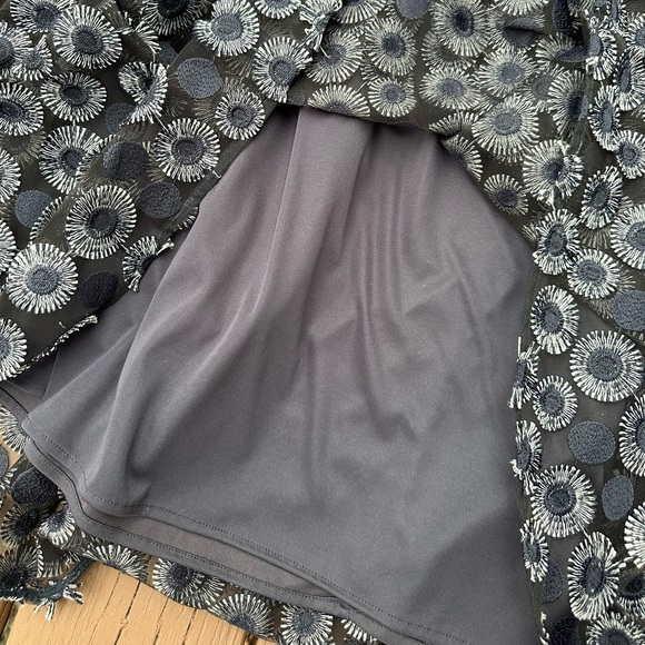 ✨HOST PICK✨ MARINA RINALDI CERTOSA TULLE MAXI SKIRT (Size 16) - Picture 10 of 12